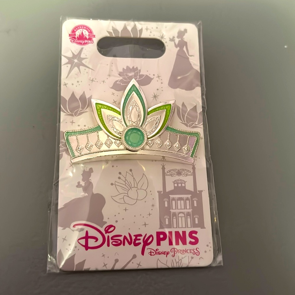 Disney Pins 2024 Princess Tiana Tiara Pin